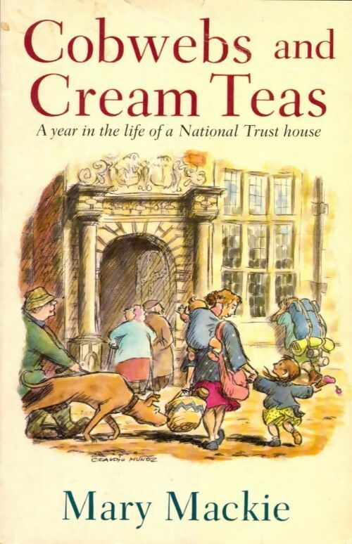 Cobweb and cream teas - Mary Mackie -  Weidenfeld - Livre