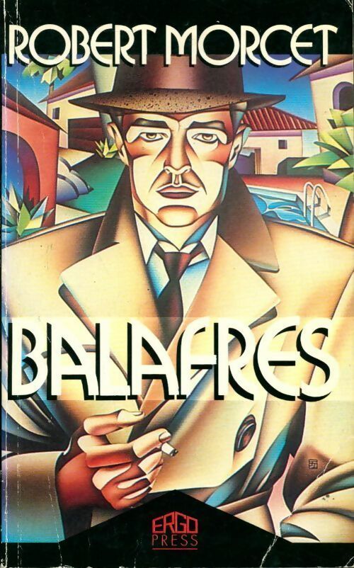 Balafres - Robert Morcet -  Ergo GF - Livre