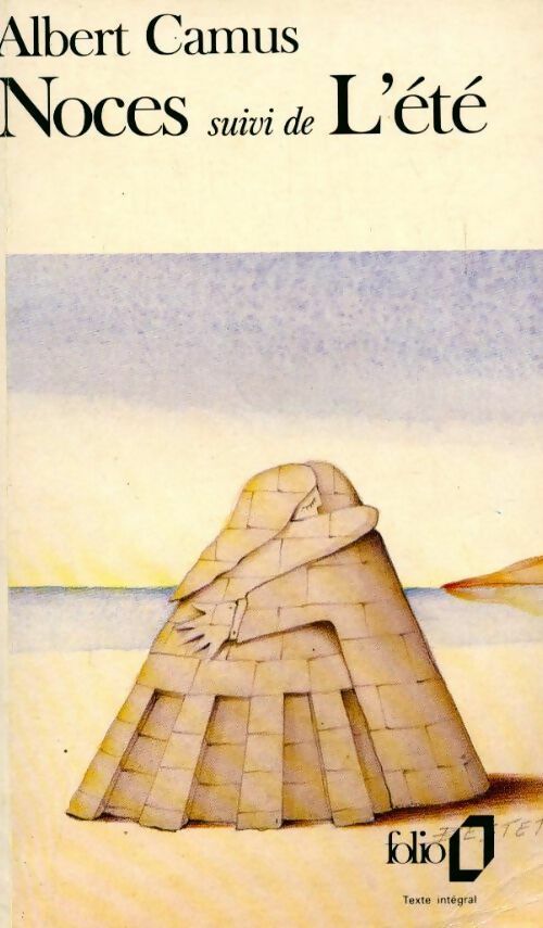 Noces / L'été - Albert Camus -  Folio - Livre