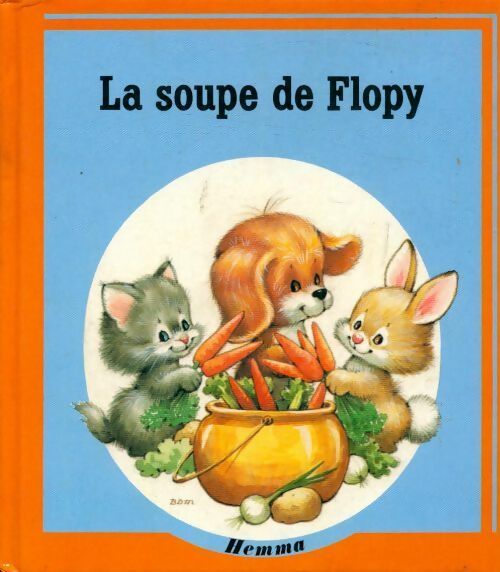 La soupe de Flopy - Joëlle Barnabé -  Feu follet - Livre