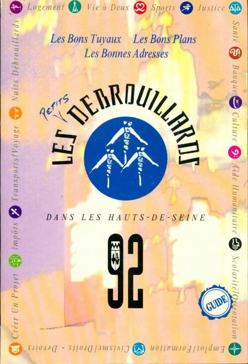 Les petits débrouillards dans les Hauts-De-Seine - Collectif -  Conseil général des Hauts de Seine - Livre