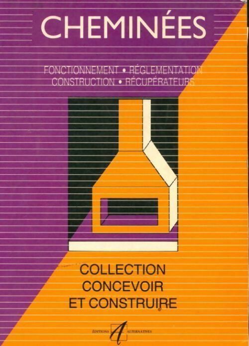 Cheminées - Michel Matana -  CME GF - Livre