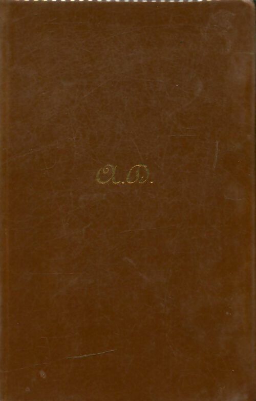 Le comte de Monte Cristo Tome III - Alexandre Dumas -  Club Français du livre GF - Livre