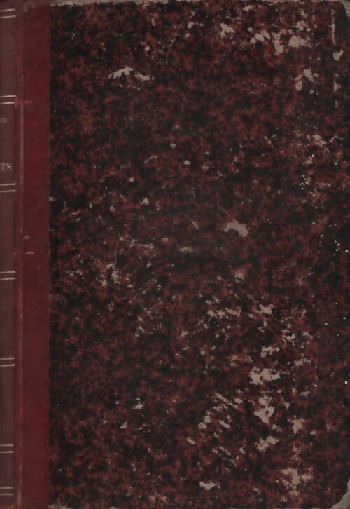 Les Huguenots. Opéra en cinq actes - Eugène Scribe -  Brandus GF - Livre