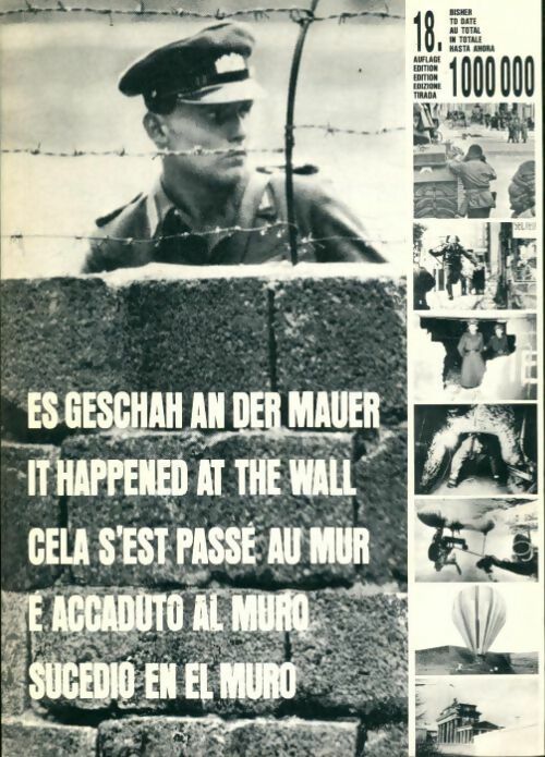 Cela s'est passé au mur - Collectif -  Verlag Haus am Checkpoint Charlie Berlin - Livre