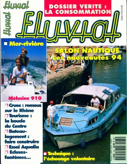 Fluvial n°65 : Dossier vérité - Collectif -  Fluvial - Livre