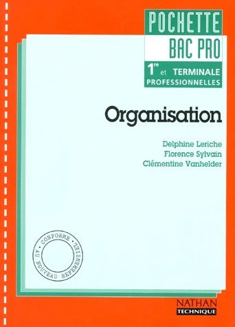 Organisation Bac pro - Collectif -  Pochette - Livre