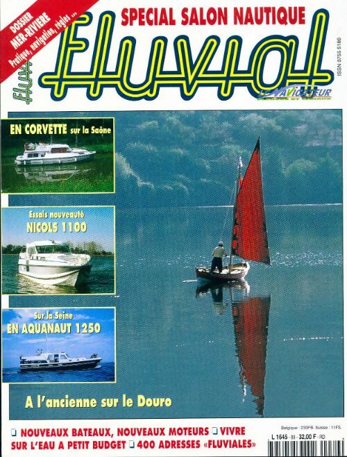 Fluvial n°89 : Spécial salon nautique - Collectif -  Fluvial - Livre