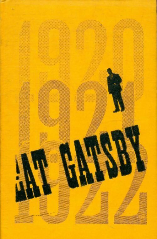 Gatsby le magnifique - Francis Scott Fitzgerald -  Club Français du livre GF - Livre
