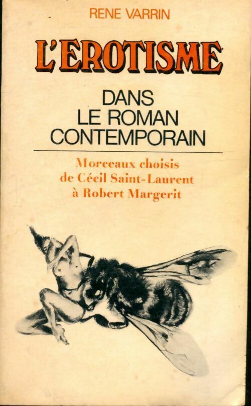 L'érotisme dans le roman contemporain - René Varrin -  La pensée moderne - Livre