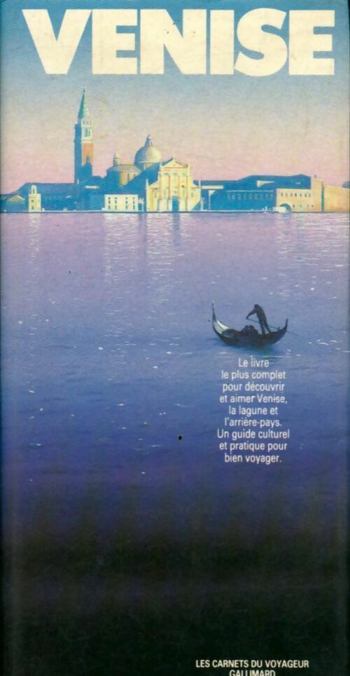 Venise - S. Hale -  Les carnets du voyageur - Livre
