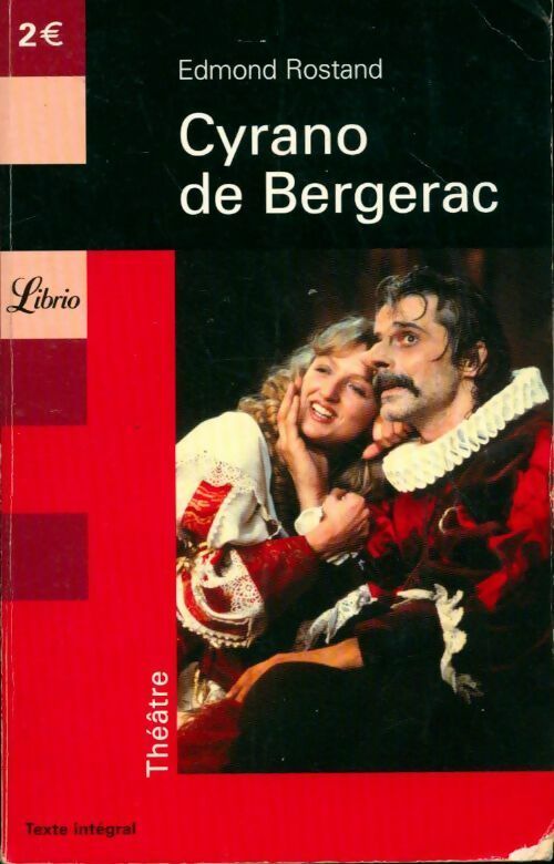 Cyrano de Bergerac - Edmond Rostand -  Librio - Livre
