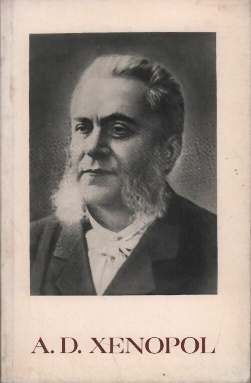 A.D. Xenopol - N. Gogoneata -  Méridiane GF - Livre