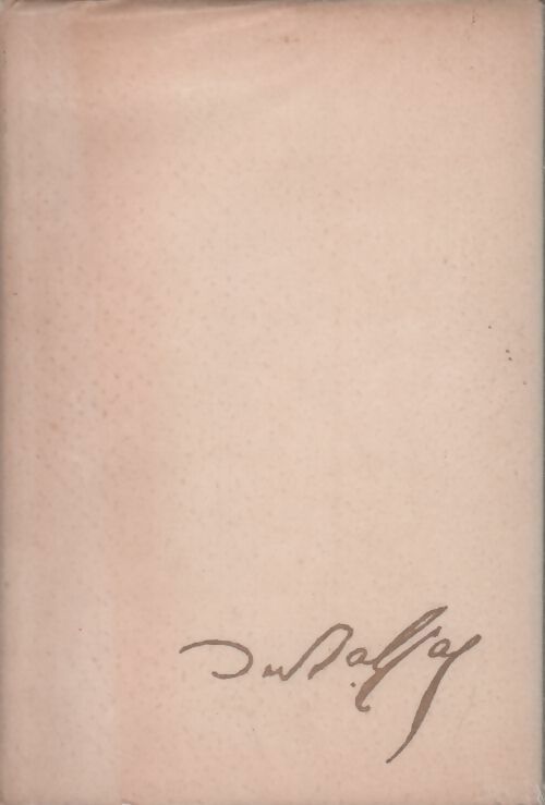 Splendeurs et misères des courtisanes Tome I - Honoré De Balzac -  Imprimerie Londot frères GF - Livre