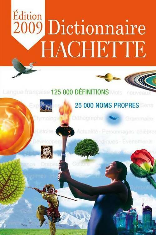 Dictionnaire Hachette 2009 - Collectif -  Dictionnaire - Livre