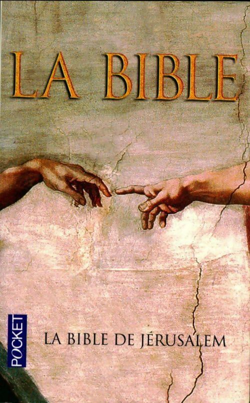 La Bible de Jérusalem - Ecole Biblique De Jérusalem -  Pocket - Livre