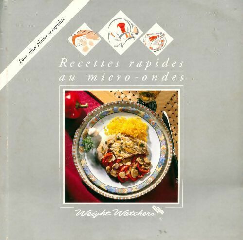 Recettes rapides au micro-ondes - Collectif -  Weight Watchers GF - Livre