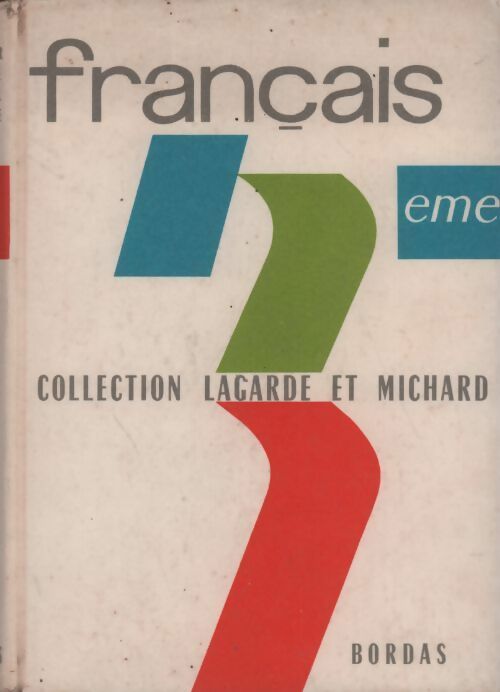 Francais 3e - Collectif -  Initiation littéraire - Livre