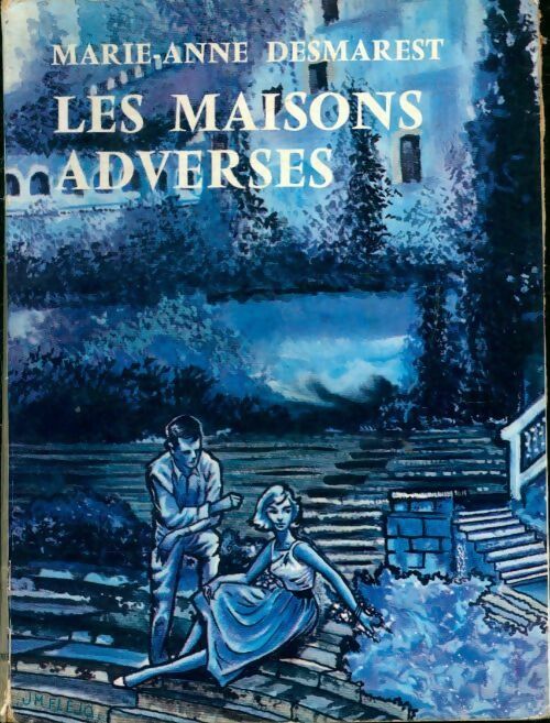 Les maisons adverses - Marie-Anne Desmarest -  Denoël poches divers - Livre