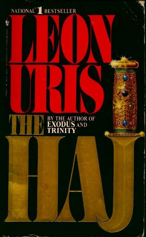 The Haj - Léon Uris -  Bantam books - Livre