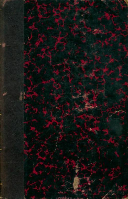Les Mohicans de Paris Tomes III et IV - Alexandre Dumas -  Chefs d'oeuvre de France - Livre