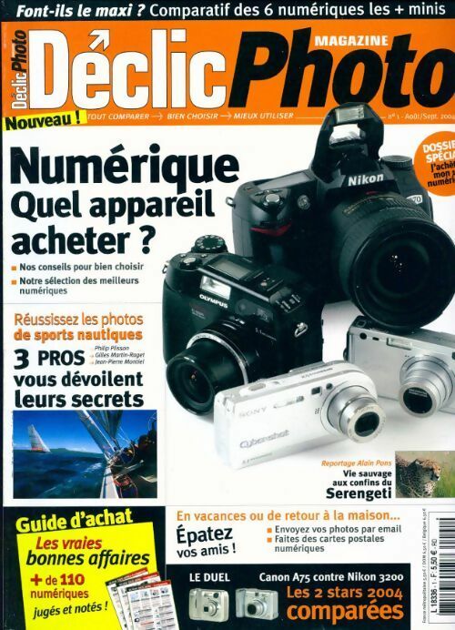 Déclic photo n°1 : Numérique, quel appareil acheter ? - Collectif -  Déclic photo - Livre