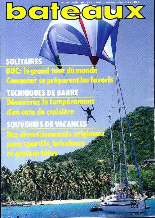 Bateaux n°339 : Solitaires - Collectif -  Bateaux - Livre