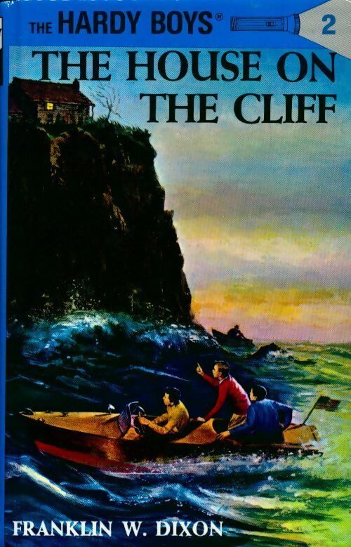 The house on the cliff - Franklin W. Dixon -  The Hardy boys - Livre