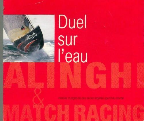 Match racing duel sur l'eau - Collectif -  UBS poches divers - Livre
