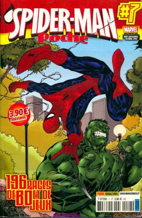 Spiderman poche n°7 - Collectif -  Spiderman poche - Livre