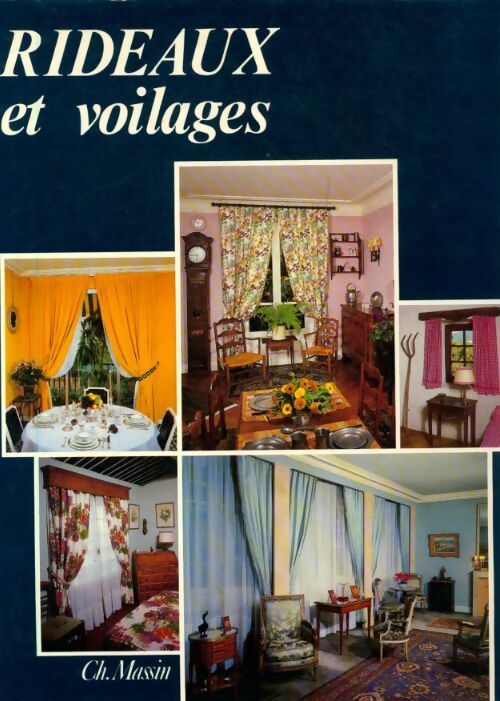Rideaux et voilages - Sophie Moutiers -  Massin GF - Livre