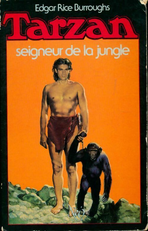 Tarzan, seigneur de la jungle - Edgar Rice Burroughs -  NeO GF - Livre