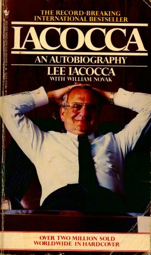 Iacocca. An autobiography - Lee Iacocca -  Bantam books - Livre