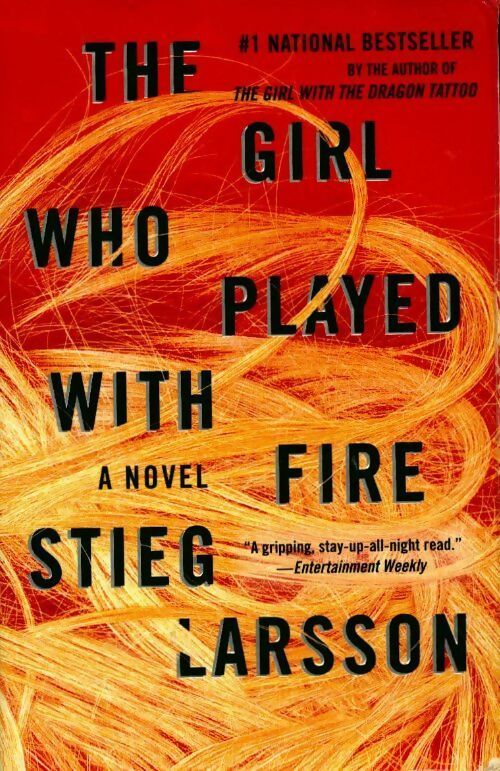 Millenium II : The girl who played with fire - Stieg Larsson -  Vintage books - Livre
