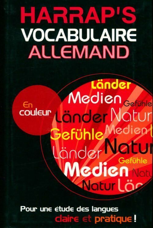 Vocabulaire allemand - Collectif -  Vocabulaire - Livre