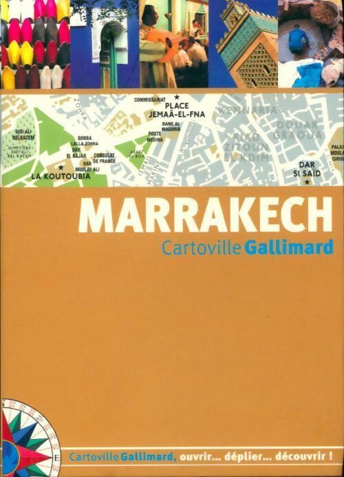Marrakech - Guide Gallimard -  Cartoville - Livre
