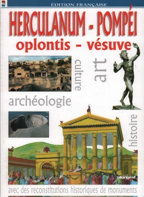 Herculanum - Pompei. Oplontis - Vésuve - Loretta Santini -  Plurigraf GF - Livre
