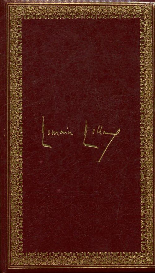 Jean-Christophe Tome III - Romain Rolland -  Cercle du bibliophile GF - Livre