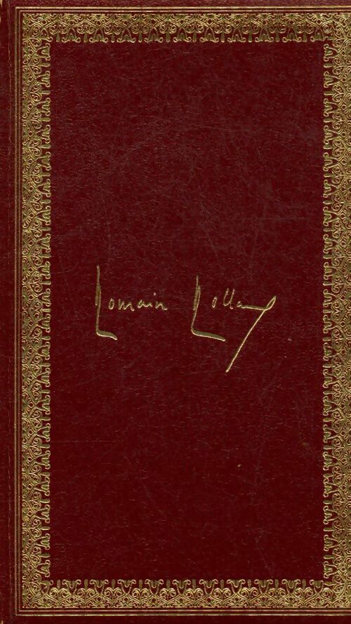 L'âme enchantée Tome I - Romain Rolland -  Cercle du bibliophile GF - Livre