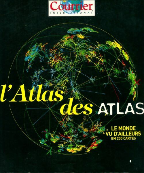 L'atlas des atlas - Collectif -  Le Grand Livre du Mois GF - Livre