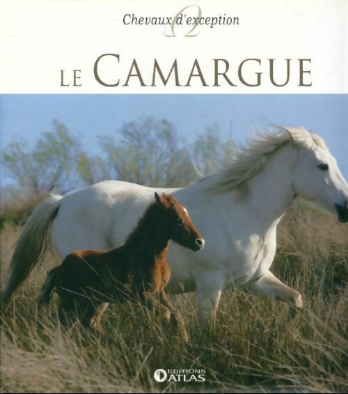 Le Camargue - Collectif -  Chevaux d'exception - Livre