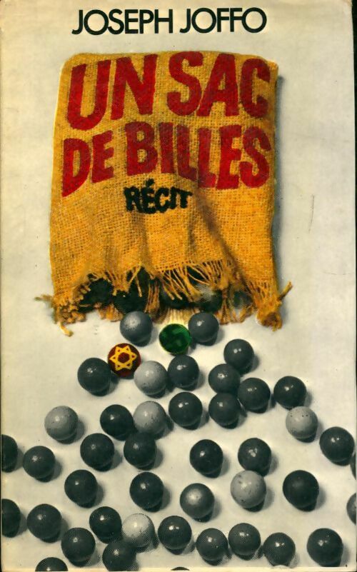 Un sac de billes - Joseph Joffo -  Le Grand Livre du Mois GF - Livre