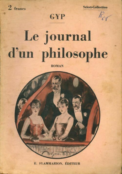 Le journal d'un philosophe - GYP -  Select collection - Livre