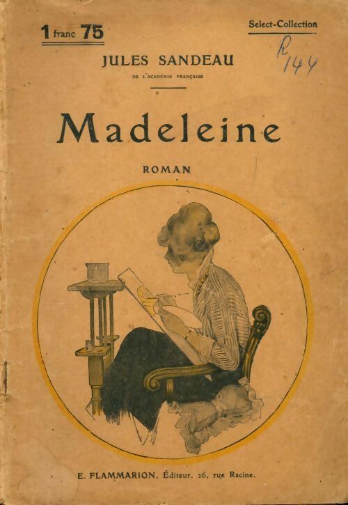 Madeleine - Jules Sandeau -  Select collection - Livre