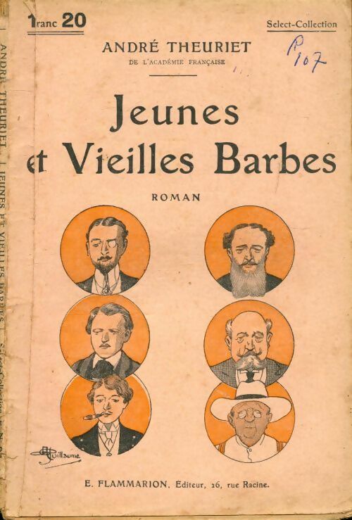 Jeunes et vieilles barbes - André Theuriet -  Select collection - Livre