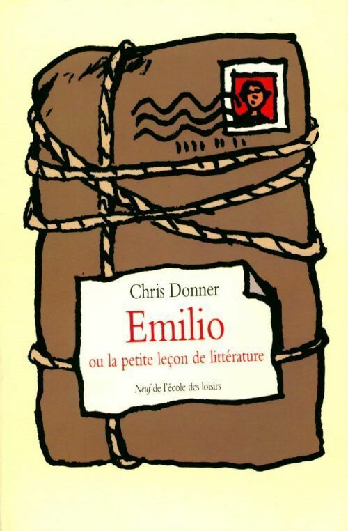 Emilio ou la petite leçon de littérature - Chris Donner -  Neuf - Livre