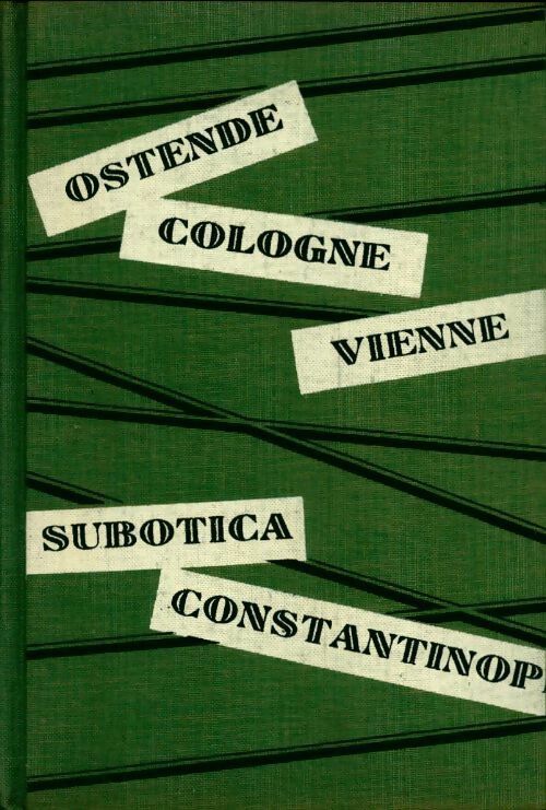 Orient express - Graham Greene -  Stock GF - Livre
