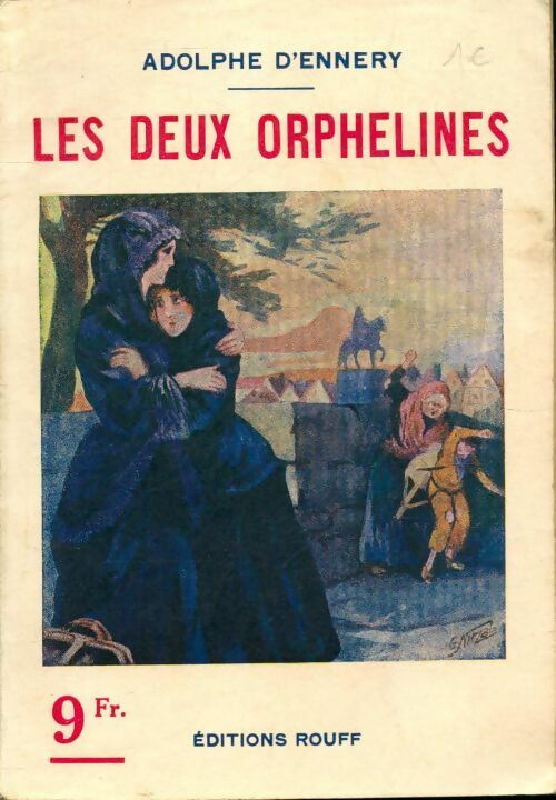 Les deux orphelines - Adolphe D'Ennery -  Rouff GF - Livre