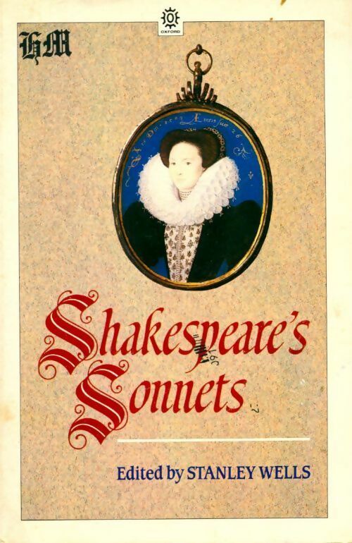 Shakespeare's sonnets and a lover's complaint - William Shakespeare -  Oxford - Livre