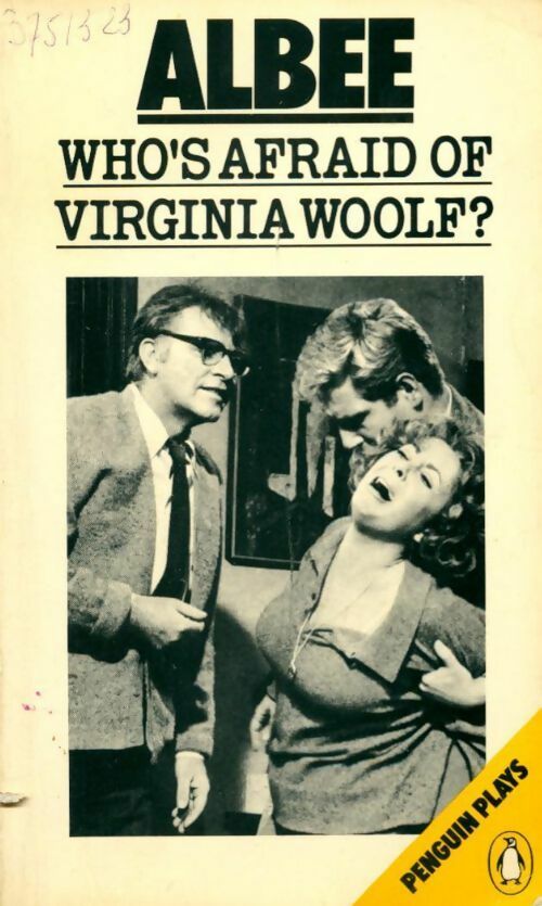 Who's afraid of Virginia Woolf ? - Edward Albee -  Penguin plays - Livre